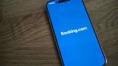 Booking su uno smartphone