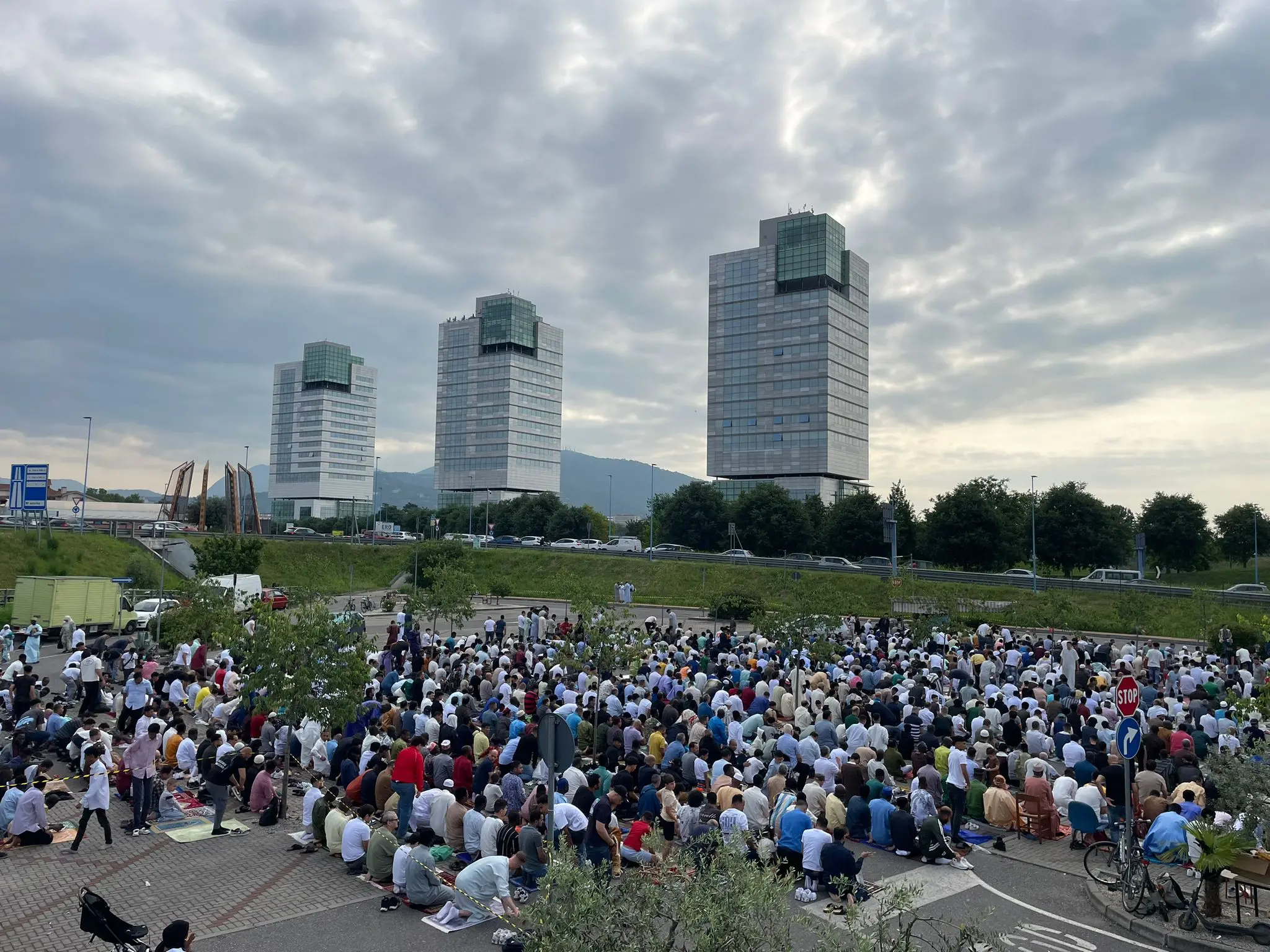 La Festa del sacrificio a Brescia
