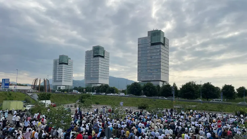 La Festa del sacrificio a Brescia