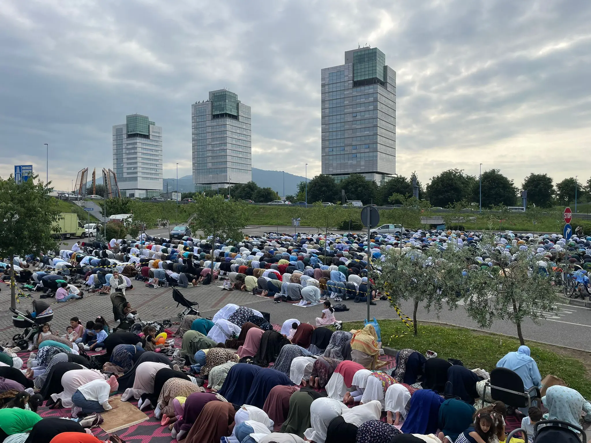 La Festa del sacrificio a Brescia