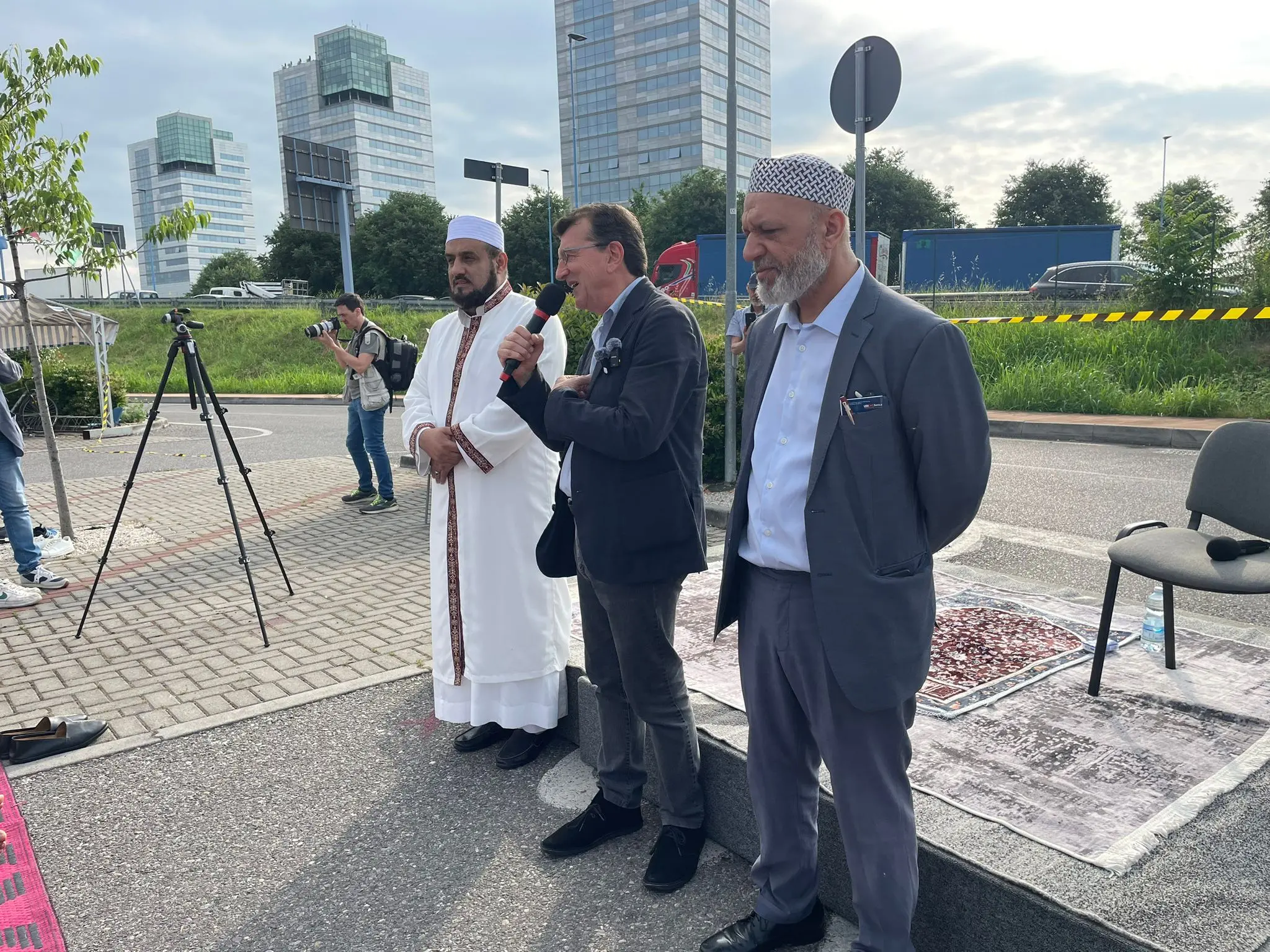 La Festa del sacrificio a Brescia