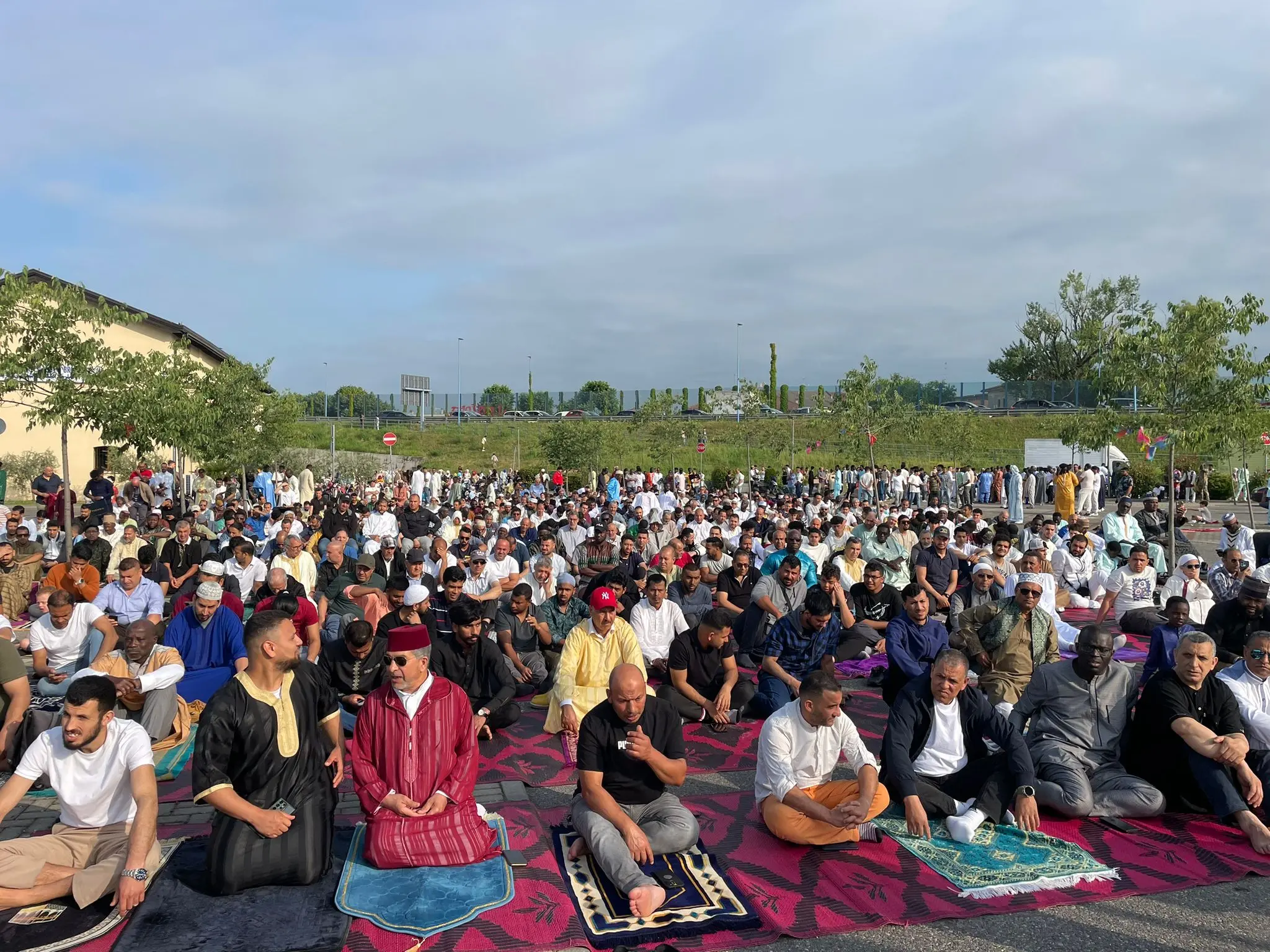 La Festa del sacrificio a Brescia