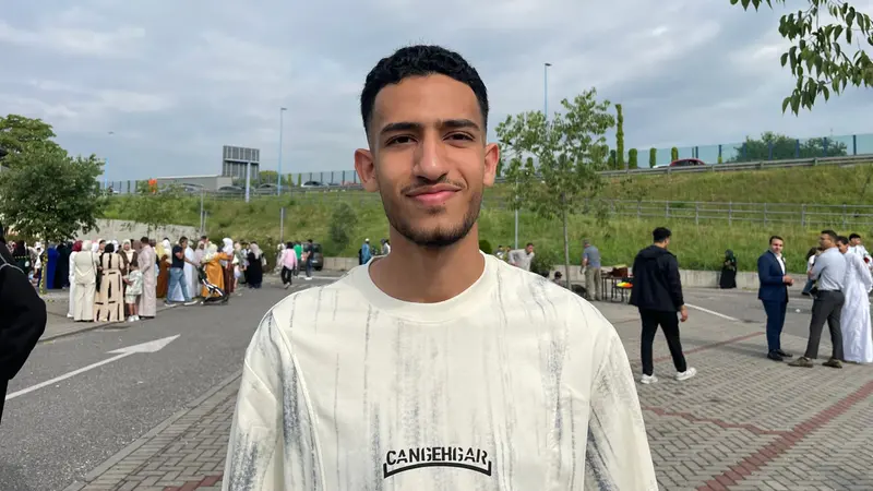 L'intervistato Omar