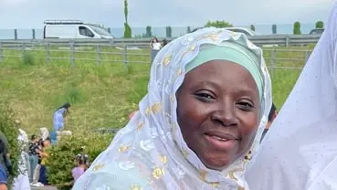 L'intervistata Fatou Abdellah