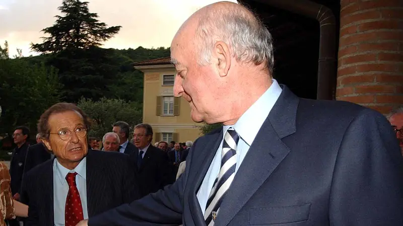 Gino Corioni e Carlo Mazzone