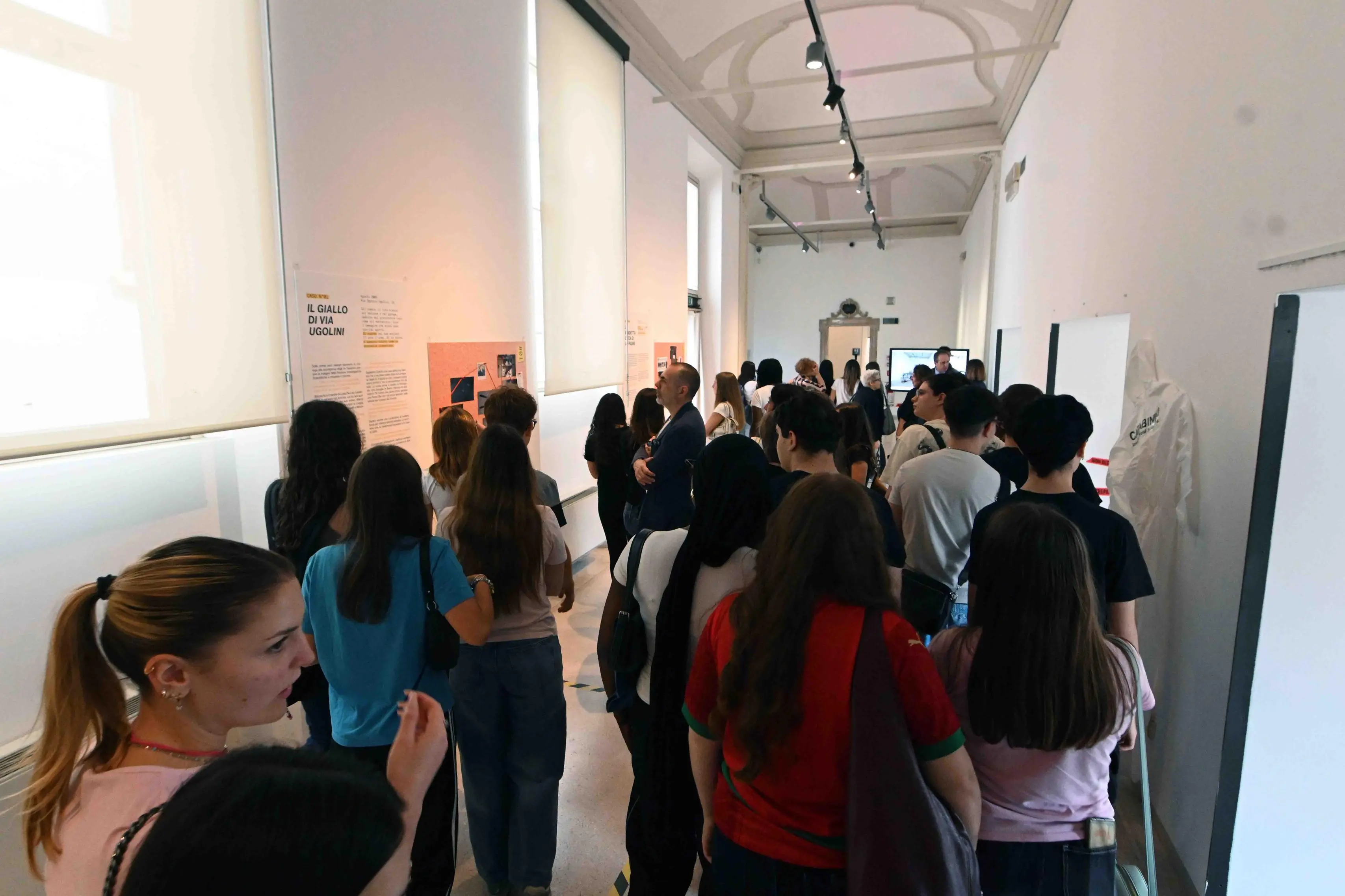 Inaugurata al Santa Giulia la mostra Delitti Bresciani
