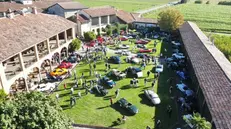La scorsa edizione del Concorso d’eleganza per auto d’epoca «Meano»