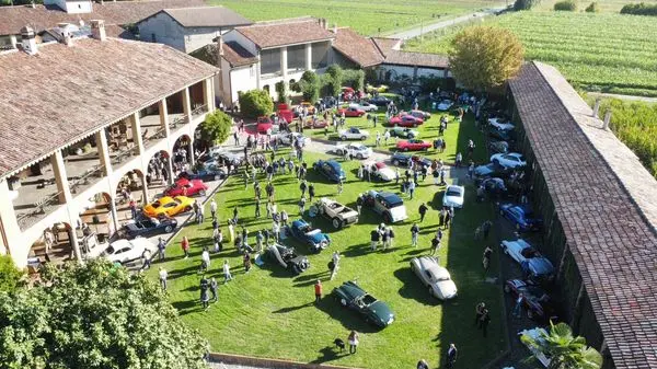 La scorsa edizione del Concorso d’eleganza per auto d’epoca «Meano»