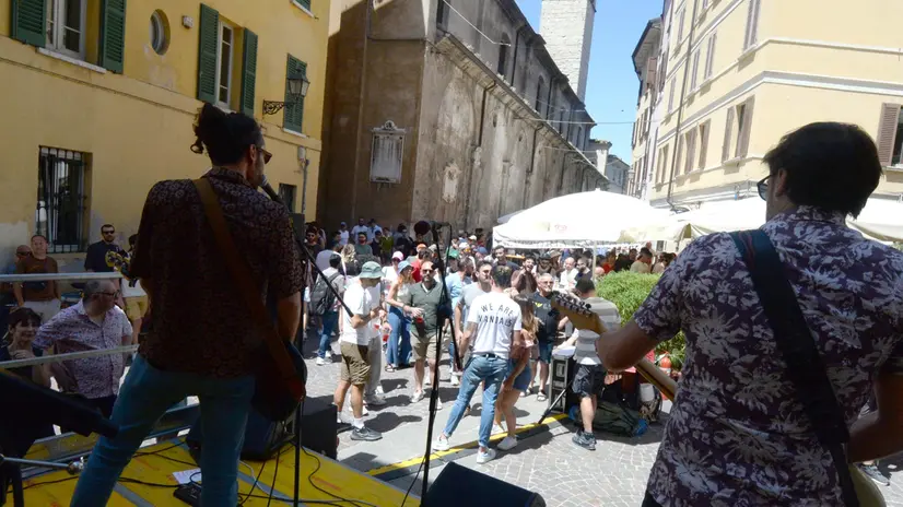 Un'immagine dell'ultima edizione della Festa della Musica - © www.giornaledibrescia.it