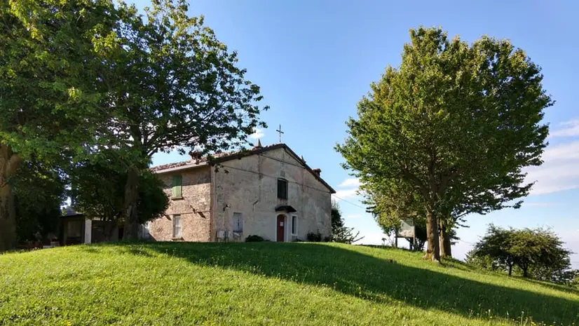 Il Santuario dedicato a Sant’Onofrio