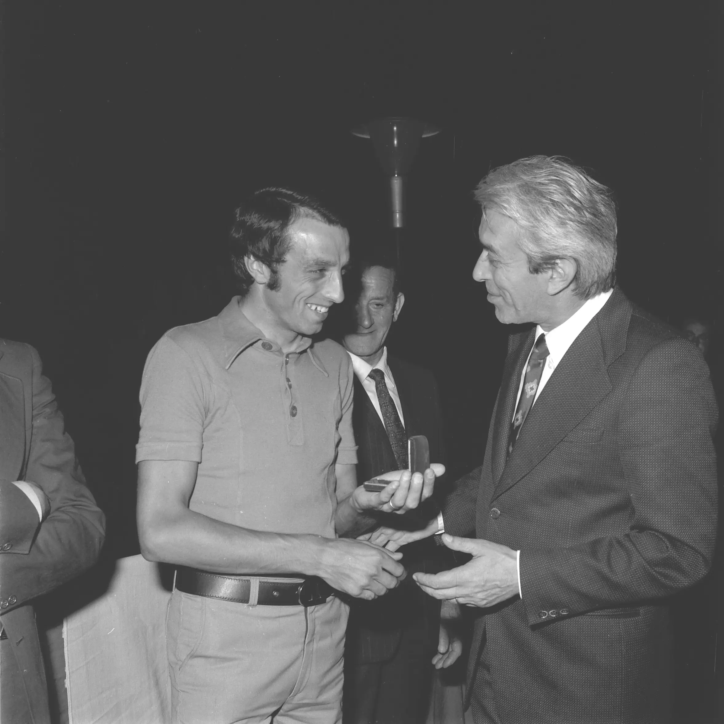 L'11 giugno 1975 Concesio festeggia Fausto Bertoglio