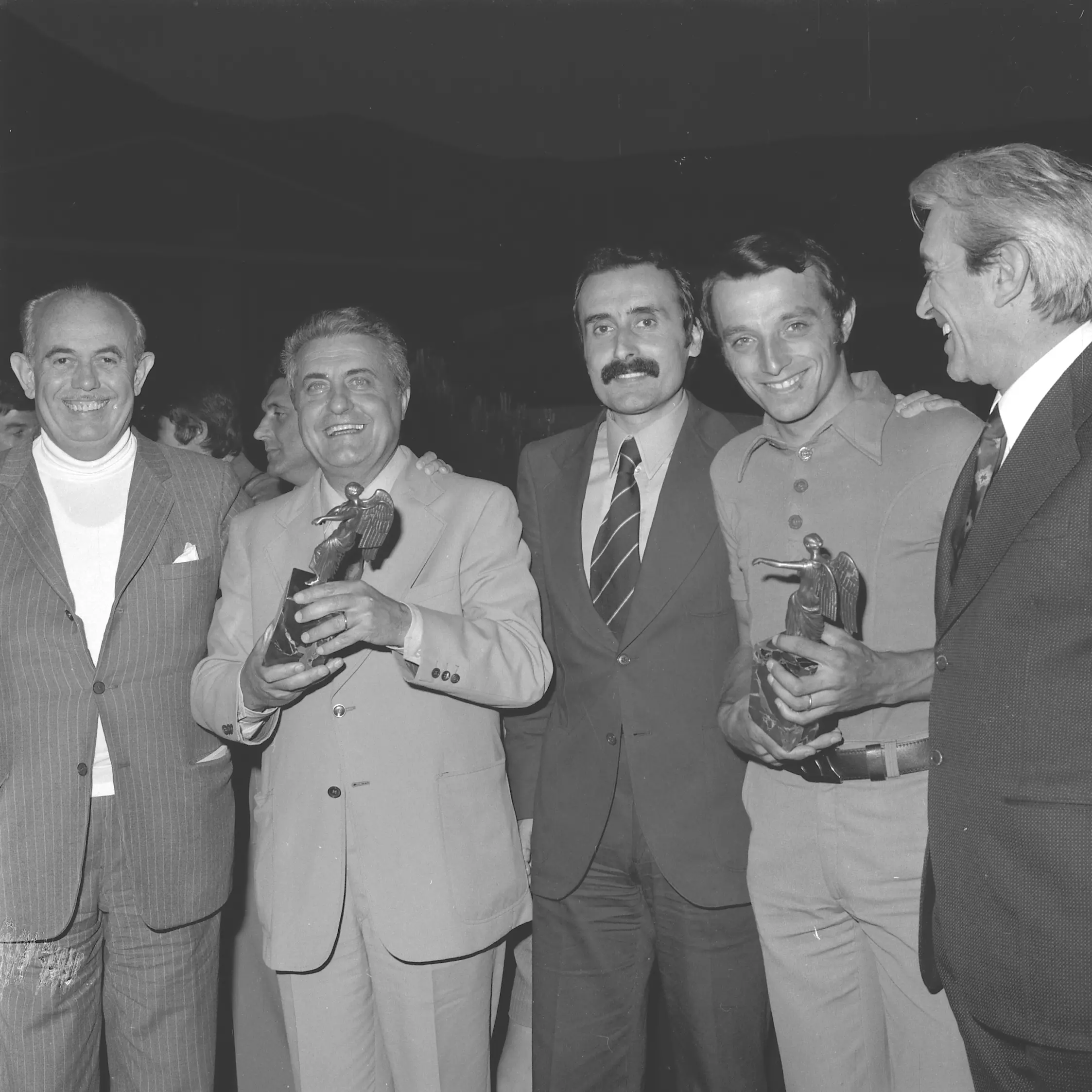 L'11 giugno 1975 Concesio festeggia Fausto Bertoglio