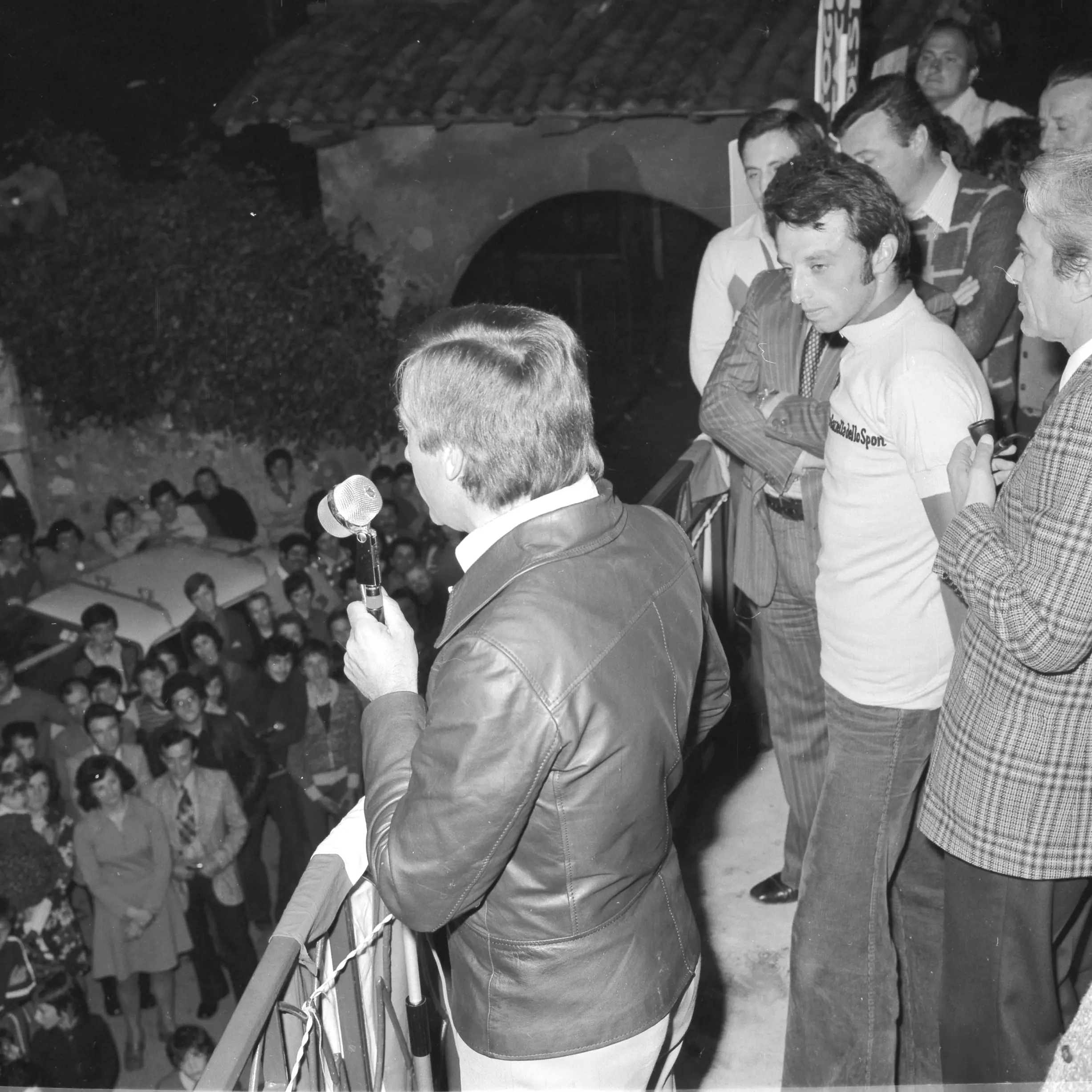 L'11 giugno 1975 Concesio festeggia Fausto Bertoglio