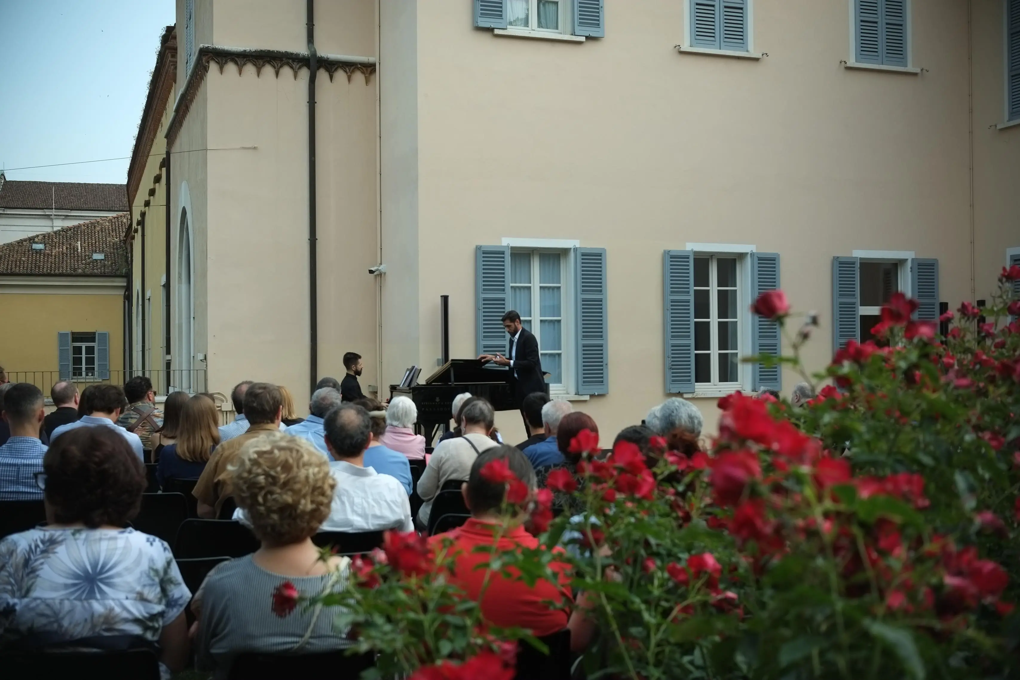 L'anteprima della Festa dell'Opera 2025 nel cortile del palazzo del prefetto