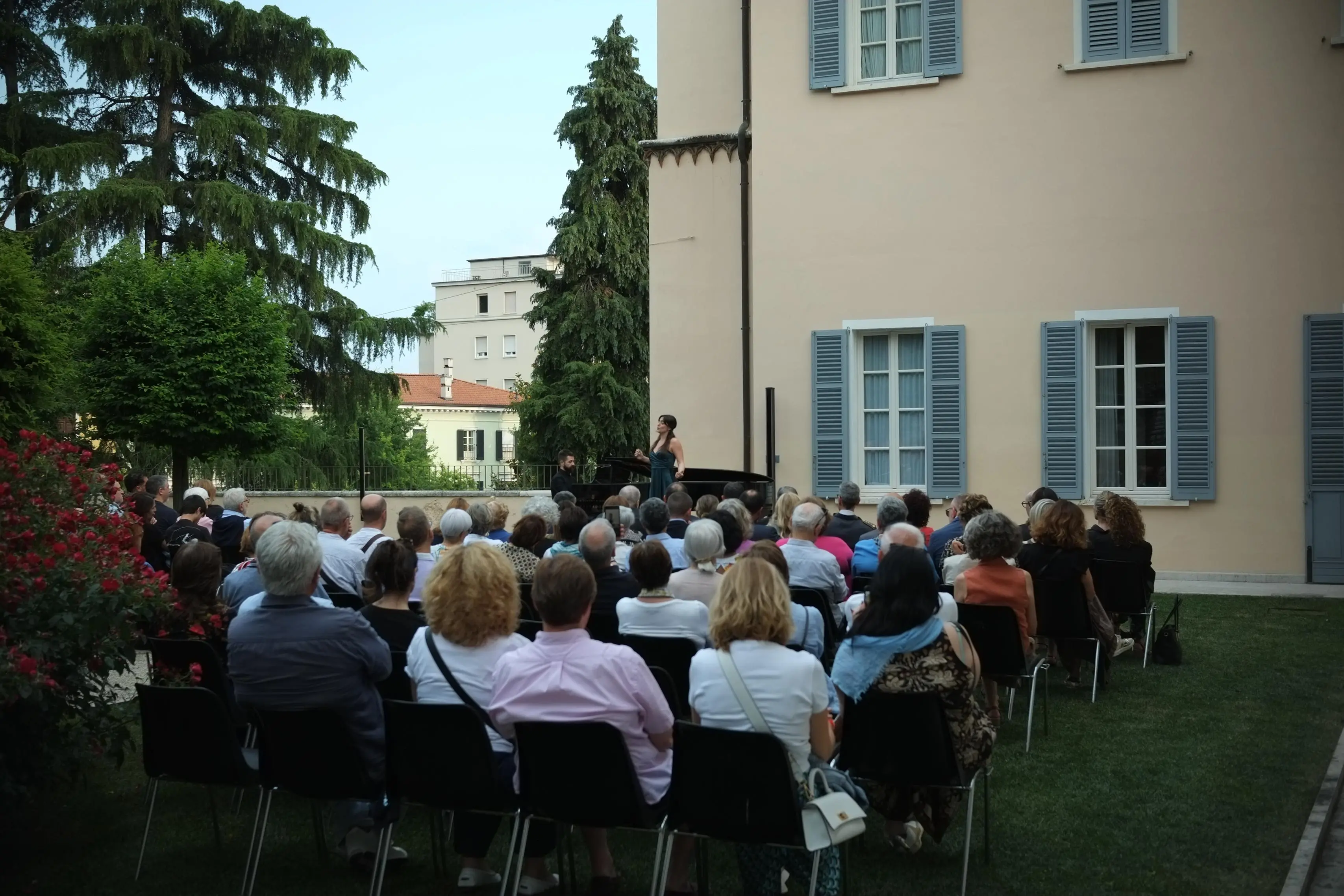 L'anteprima della Festa dell'Opera 2025 nel cortile del palazzo del prefetto