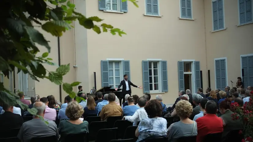 L'anteprima della Festa dell'Opera 2025 nel cortile del palazzo del prefetto