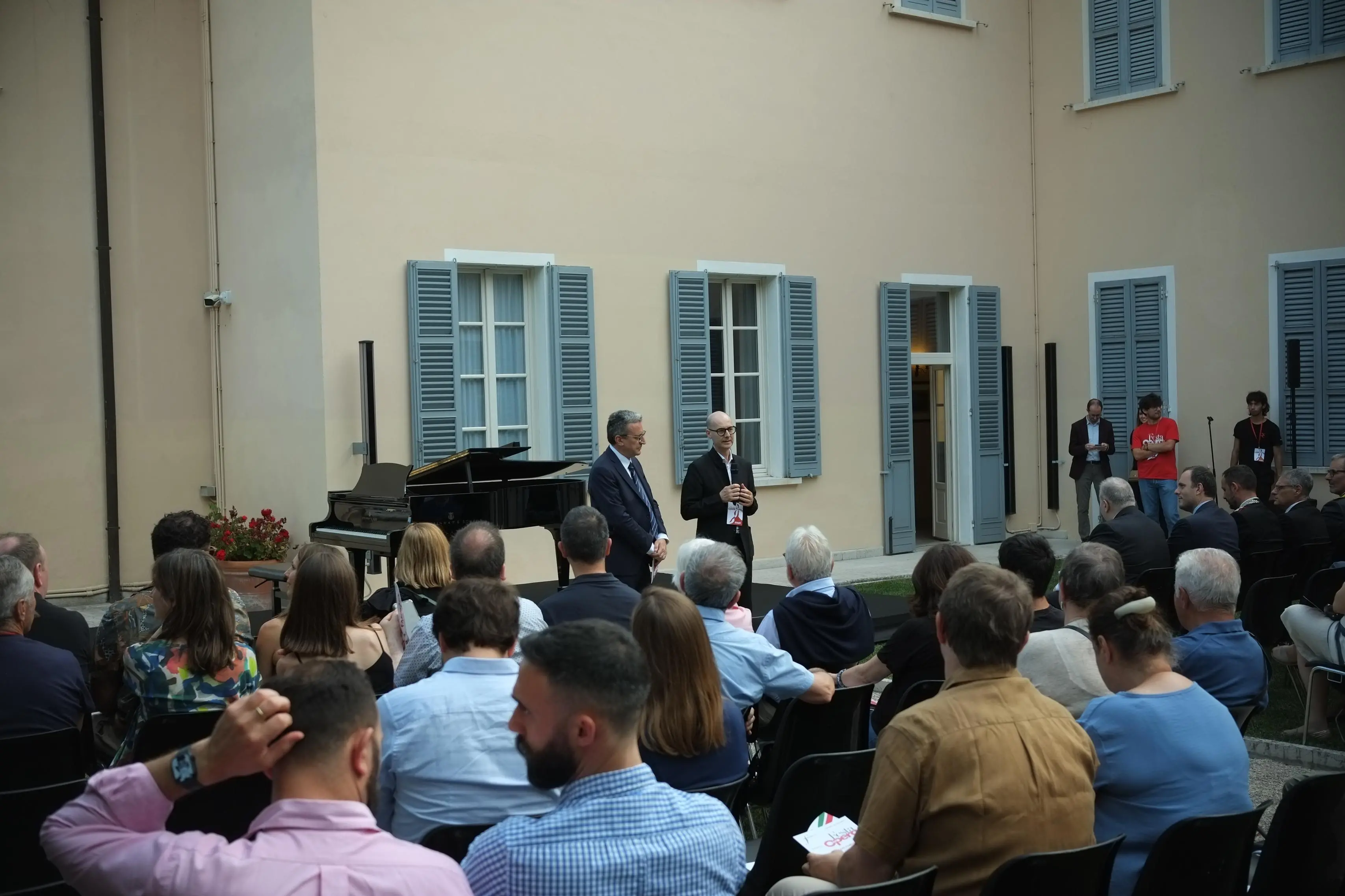 L'anteprima della Festa dell'Opera 2025 nel cortile del palazzo del prefetto
