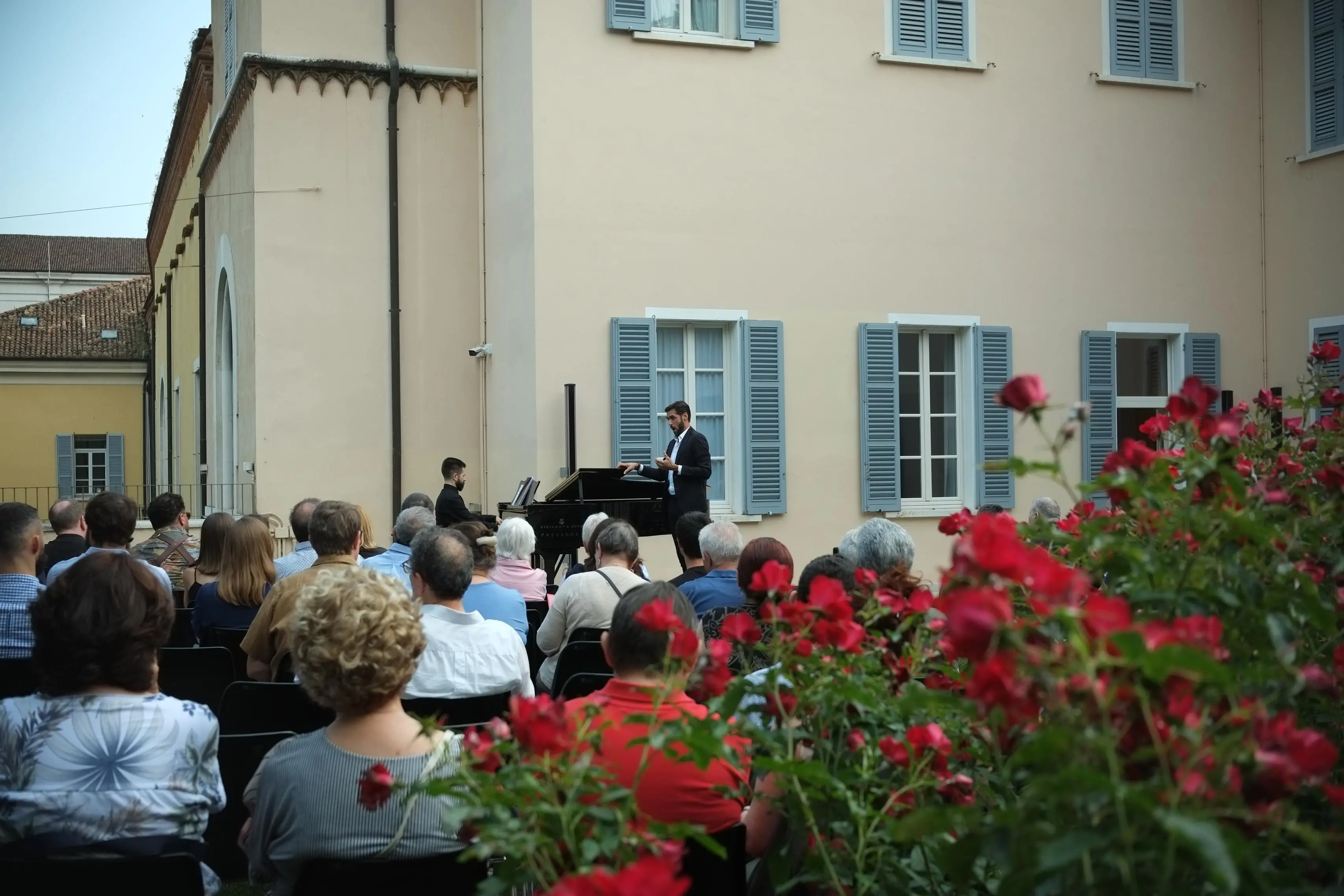 L'anteprima della Festa dell'Opera 2025 nel cortile del palazzo del prefetto