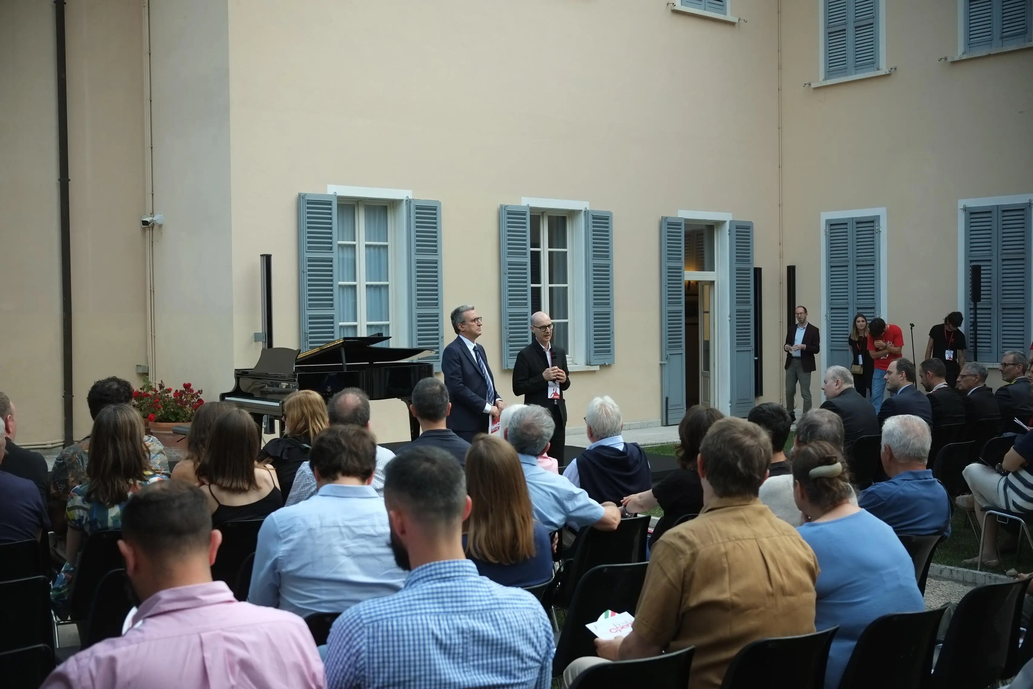 L'anteprima della Festa dell'Opera 2025 nel cortile del palazzo del prefetto