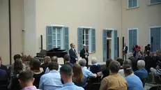 L'anteprima della Festa dell'Opera 2025 nel cortile del palazzo del prefetto