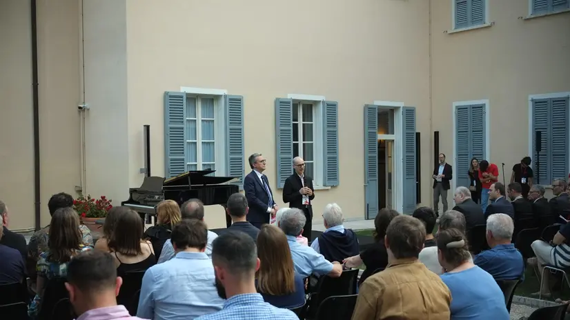 L'anteprima della Festa dell'Opera 2025 nel cortile del palazzo del prefetto