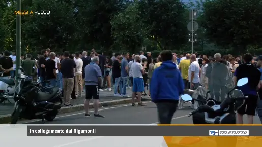 I tifosi al Rigamonti