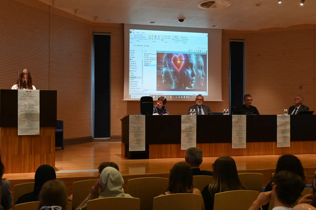 «Sfide e orizzonti dell’intelligenza artificiale»: la premiazione al Centro Paolo VI