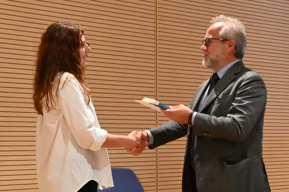 «Sfide e orizzonti dell’intelligenza artificiale»: la premiazione al Centro Paolo VI