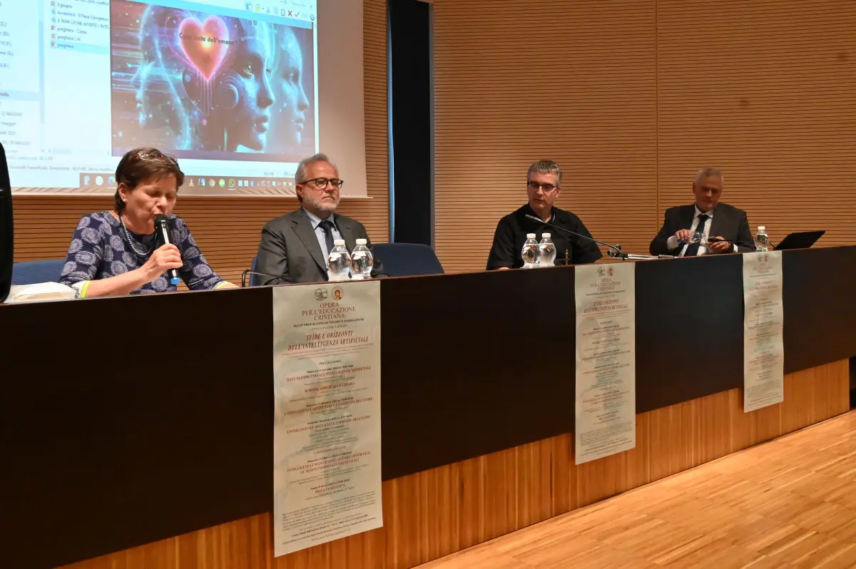 «Sfide e orizzonti dell’intelligenza artificiale»: la premiazione al Centro Paolo VI