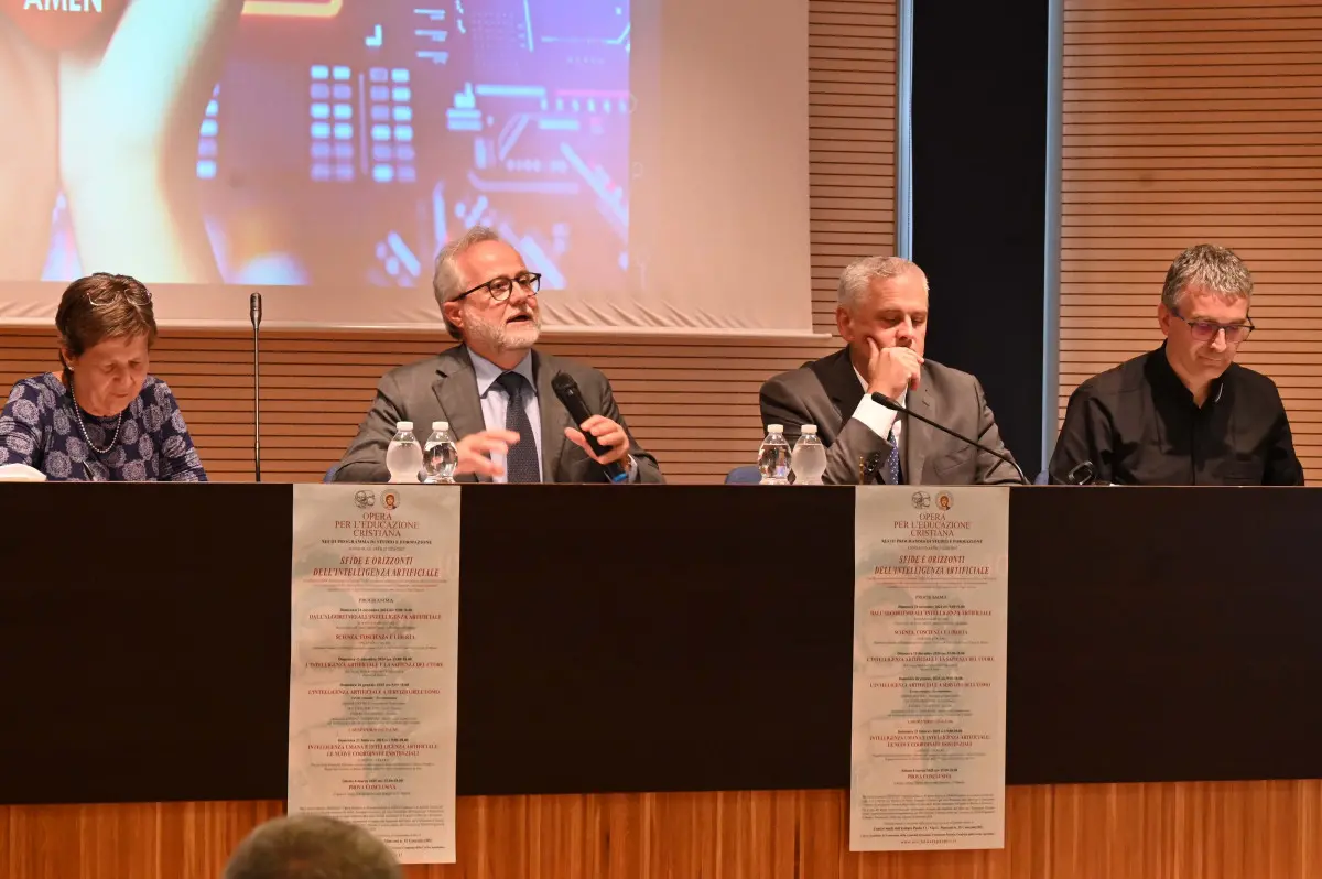 «Sfide e orizzonti dell’intelligenza artificiale»: la premiazione al Centro Paolo VI