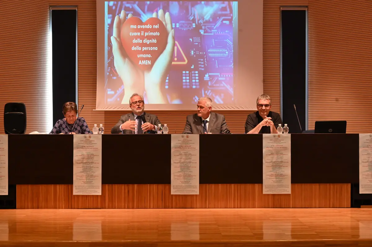 «Sfide e orizzonti dell’intelligenza artificiale»: la premiazione al Centro Paolo VI