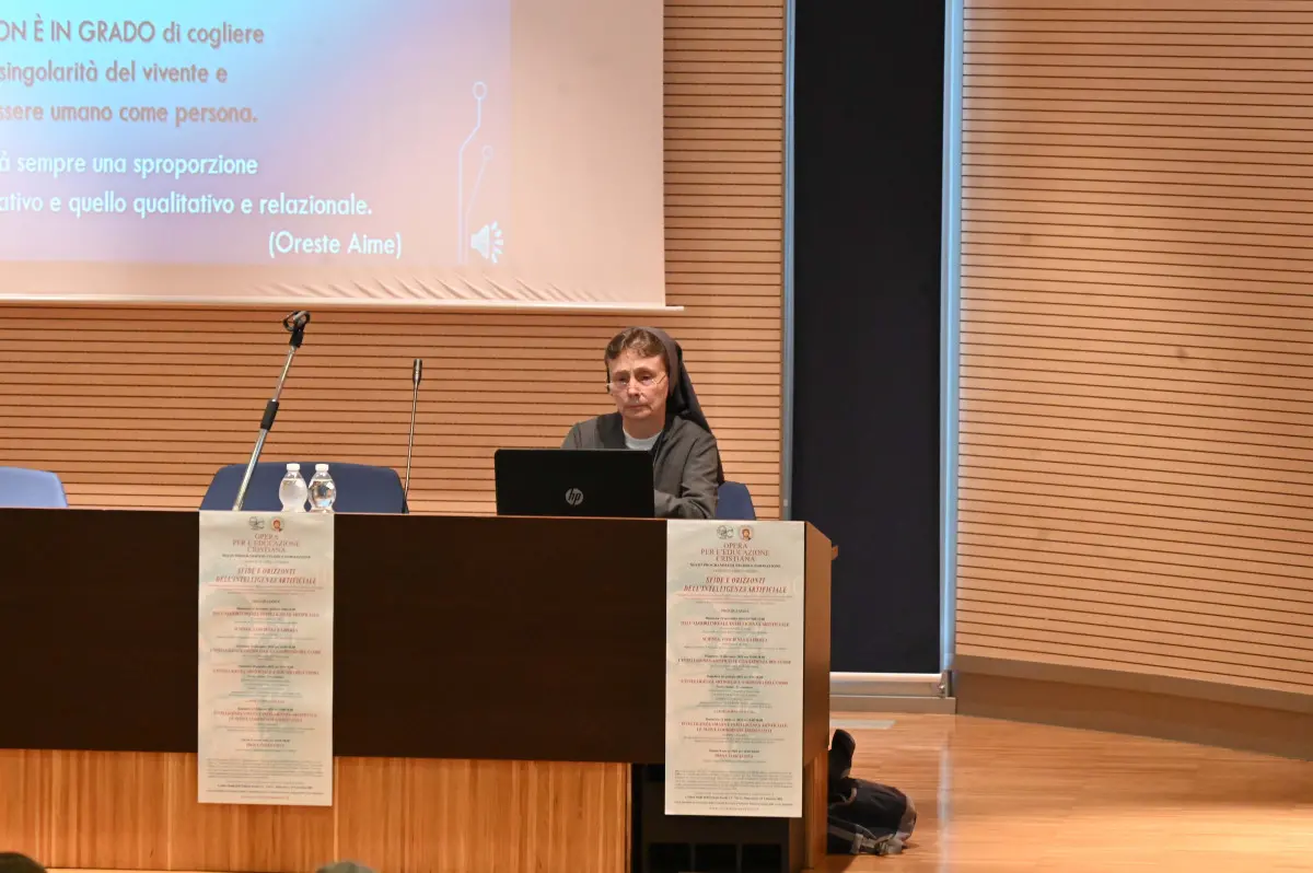 «Sfide e orizzonti dell’intelligenza artificiale»: la premiazione al Centro Paolo VI