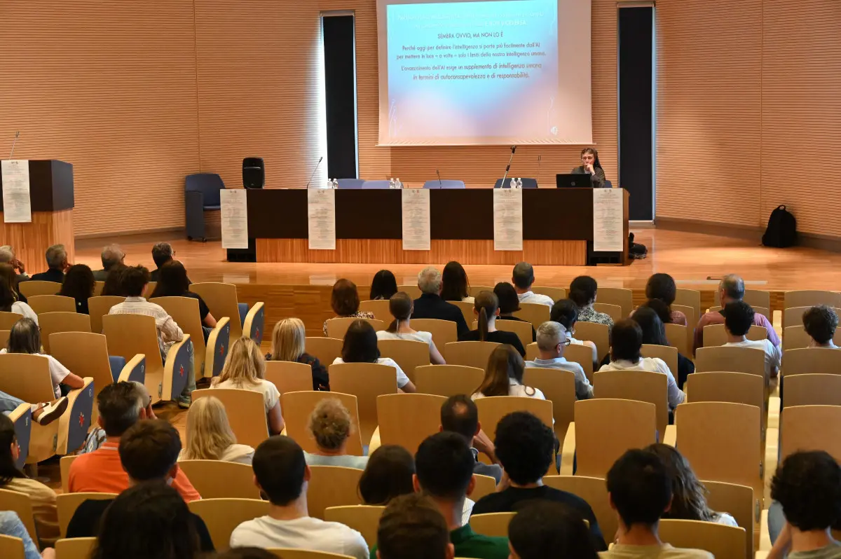 «Sfide e orizzonti dell’intelligenza artificiale»: la premiazione al Centro Paolo VI