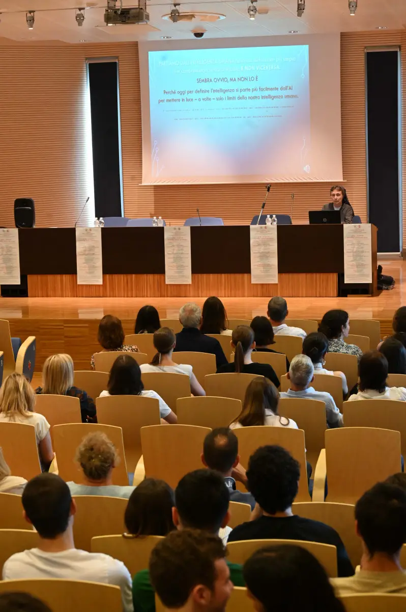 «Sfide e orizzonti dell’intelligenza artificiale»: la premiazione al Centro Paolo VI
