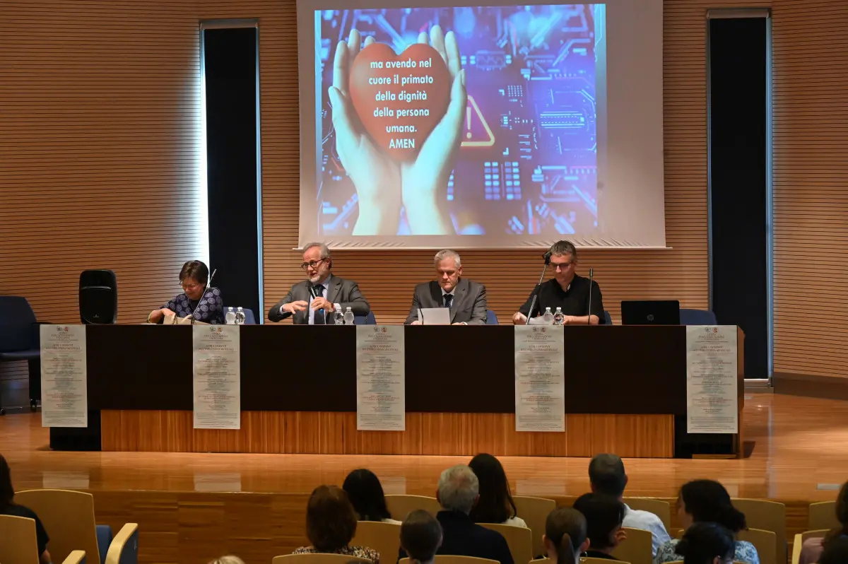 «Sfide e orizzonti dell’intelligenza artificiale»: la premiazione al Centro Paolo VI