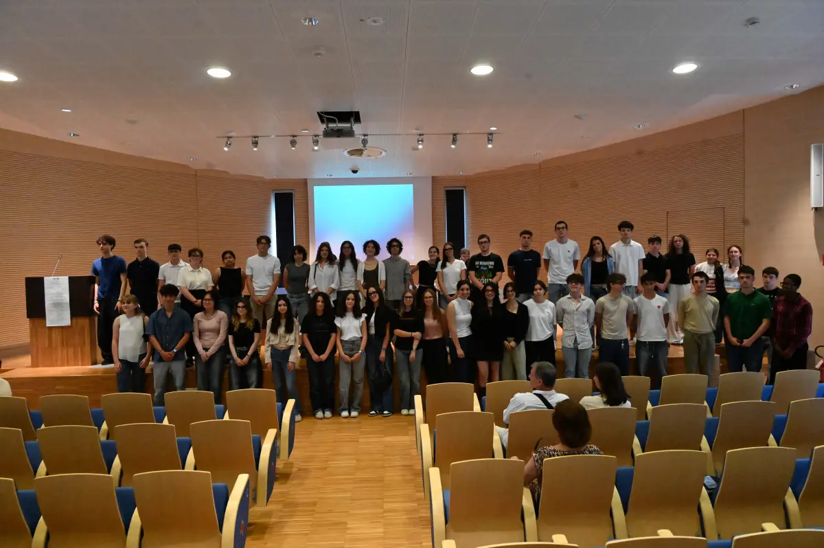 «Sfide e orizzonti dell’intelligenza artificiale»: la premiazione al Centro Paolo VI