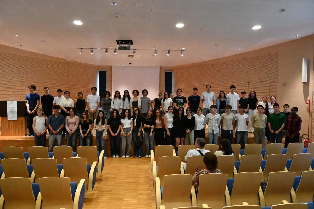 «Sfide e orizzonti dell’intelligenza artificiale»: la premiazione al Centro Paolo VI