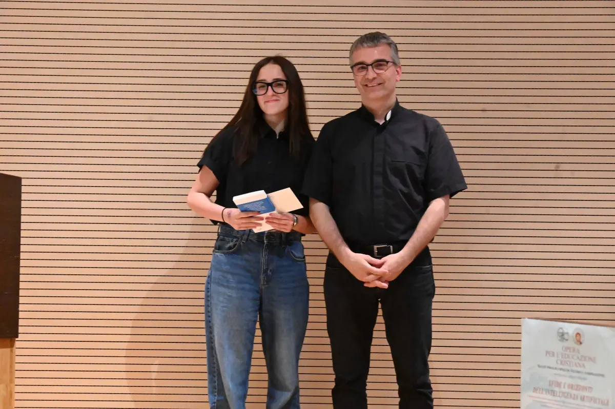 «Sfide e orizzonti dell’intelligenza artificiale»: la premiazione al Centro Paolo VI
