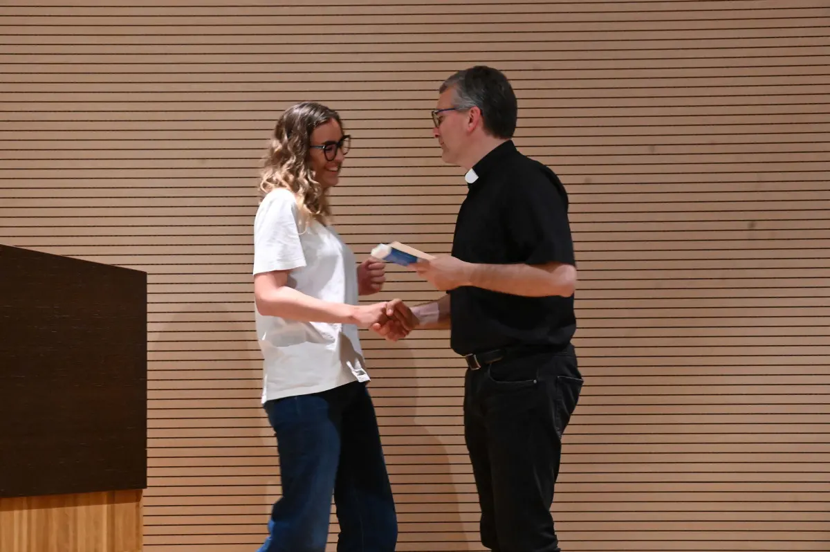«Sfide e orizzonti dell’intelligenza artificiale»: la premiazione al Centro Paolo VI