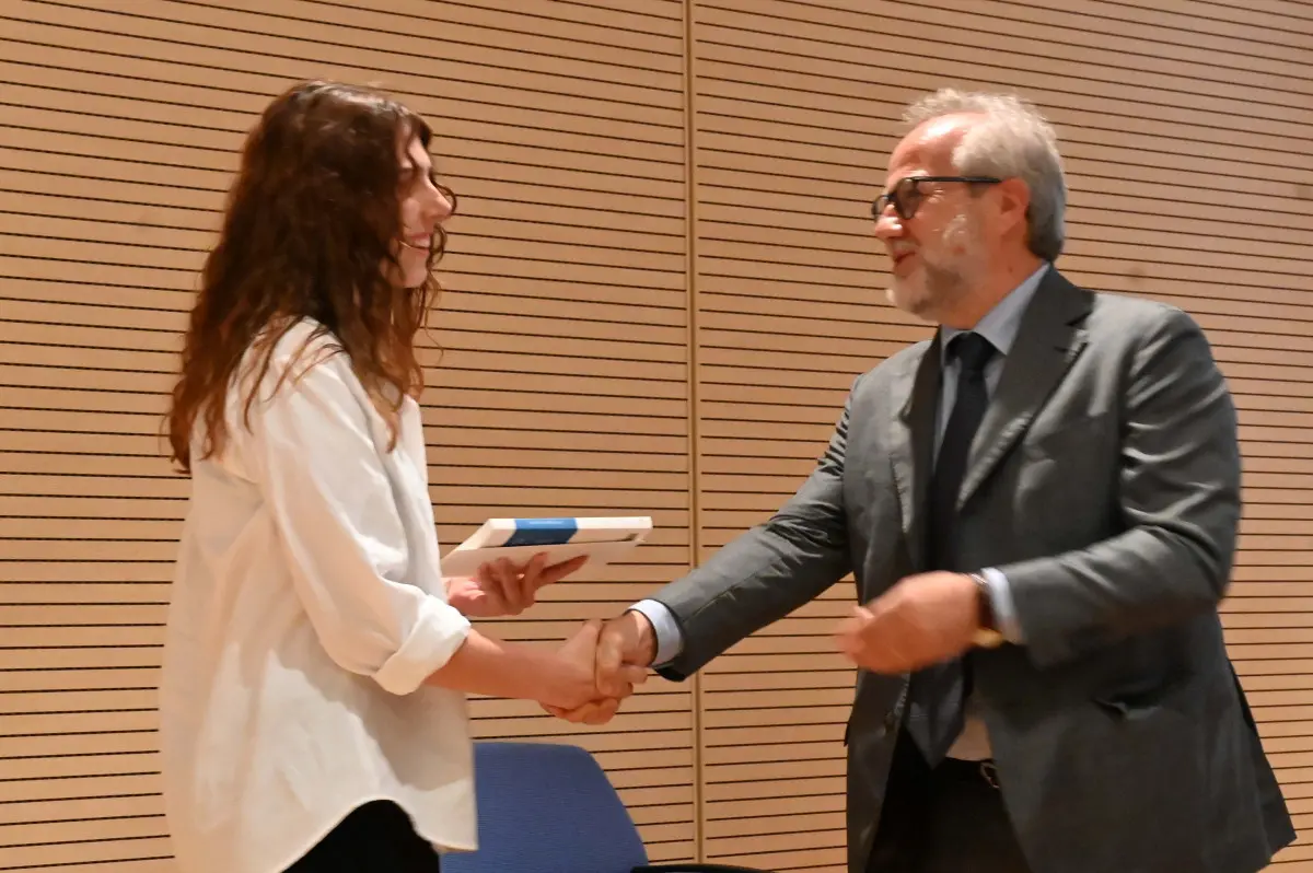 «Sfide e orizzonti dell’intelligenza artificiale»: la premiazione al Centro Paolo VI