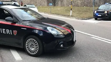 Generica posto di blocco Carabinieri
