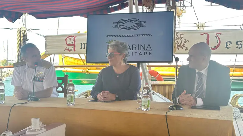 La presentazione della Mille Miglia 2025 © www.giornaledibrescia.it