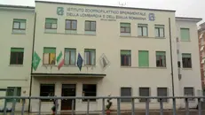 La sede dell’Istituto zooprofilattico in via Bianchi in città