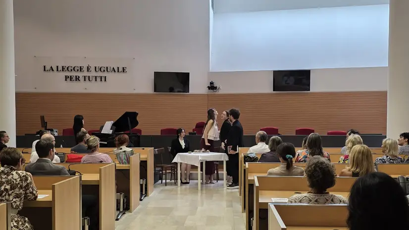 L'opera «Processo penale» in Tribunale