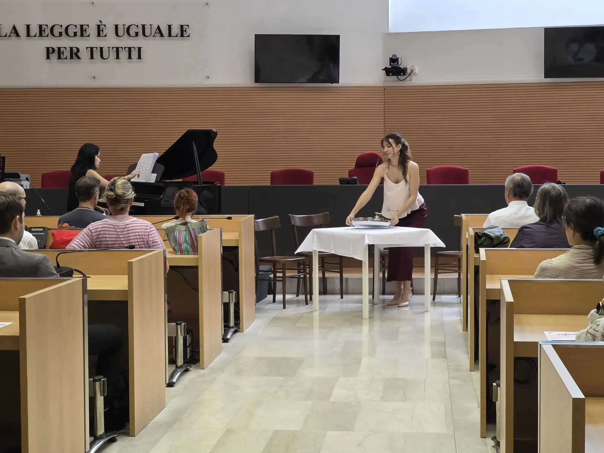 L'opera «Processo penale» in Tribunale