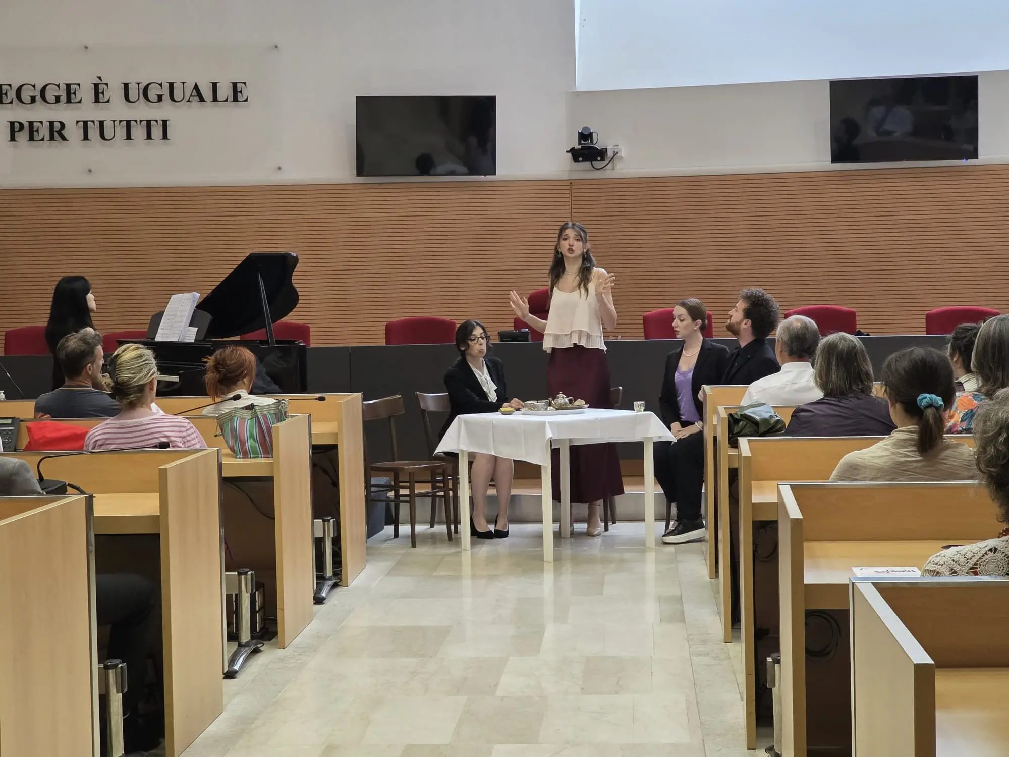 L'opera «Processo penale» in Tribunale
