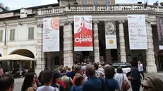 CRONACA BRESCIA TEATRO GRANDE FESTA DELL'OPERA LA CARMEN REDAZIONE CRONACA 07-06-2025 GABRIELE STRADA NEW EDEN GROUP                             