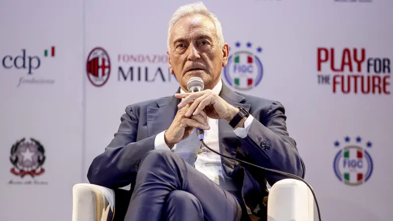 Gabriele Gravina, presidente della Figc - Foto Ansa © www.giornaledibrescia.it