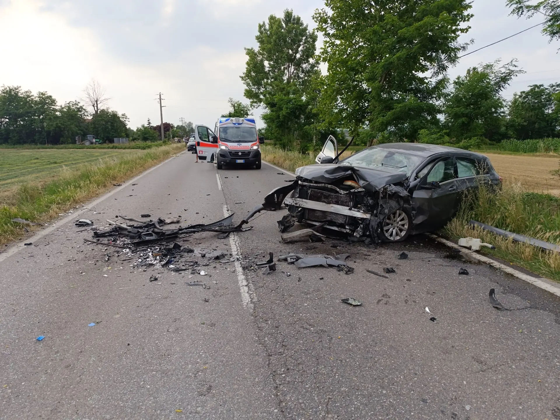 Incidente a Soncino, muore 52enne di Borgo San Giacomo