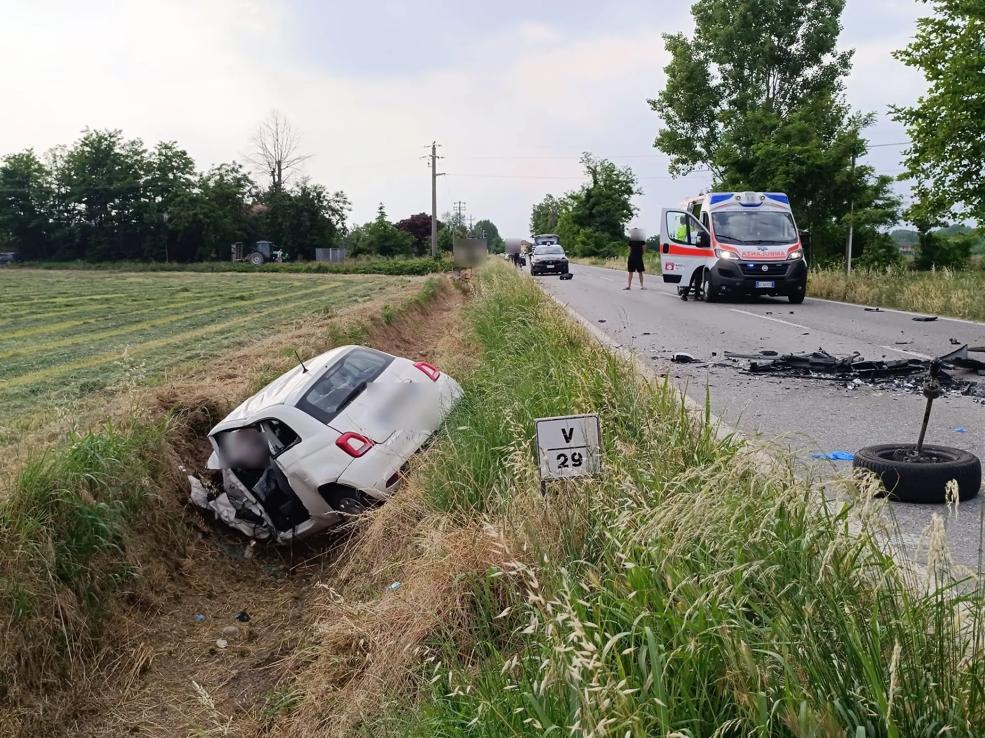 Incidente a Soncino, muore 52enne di Borgo San Giacomo